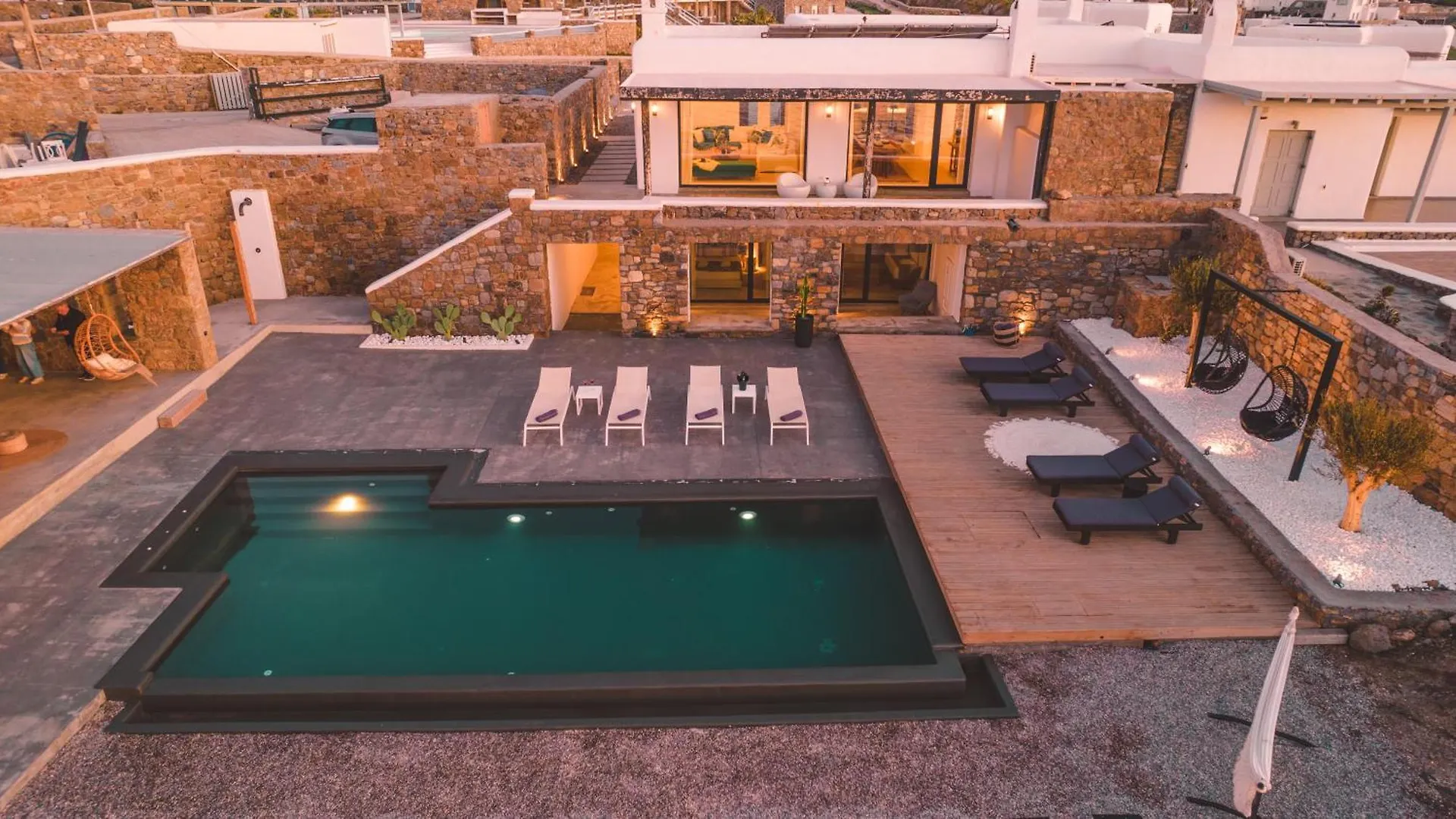 Villa Shark Agios Ioannis Diakoftis